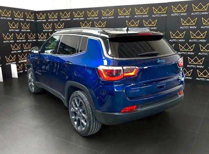Jeep Compass 1.3 Turbo T4 PHEV AT6 4xe S