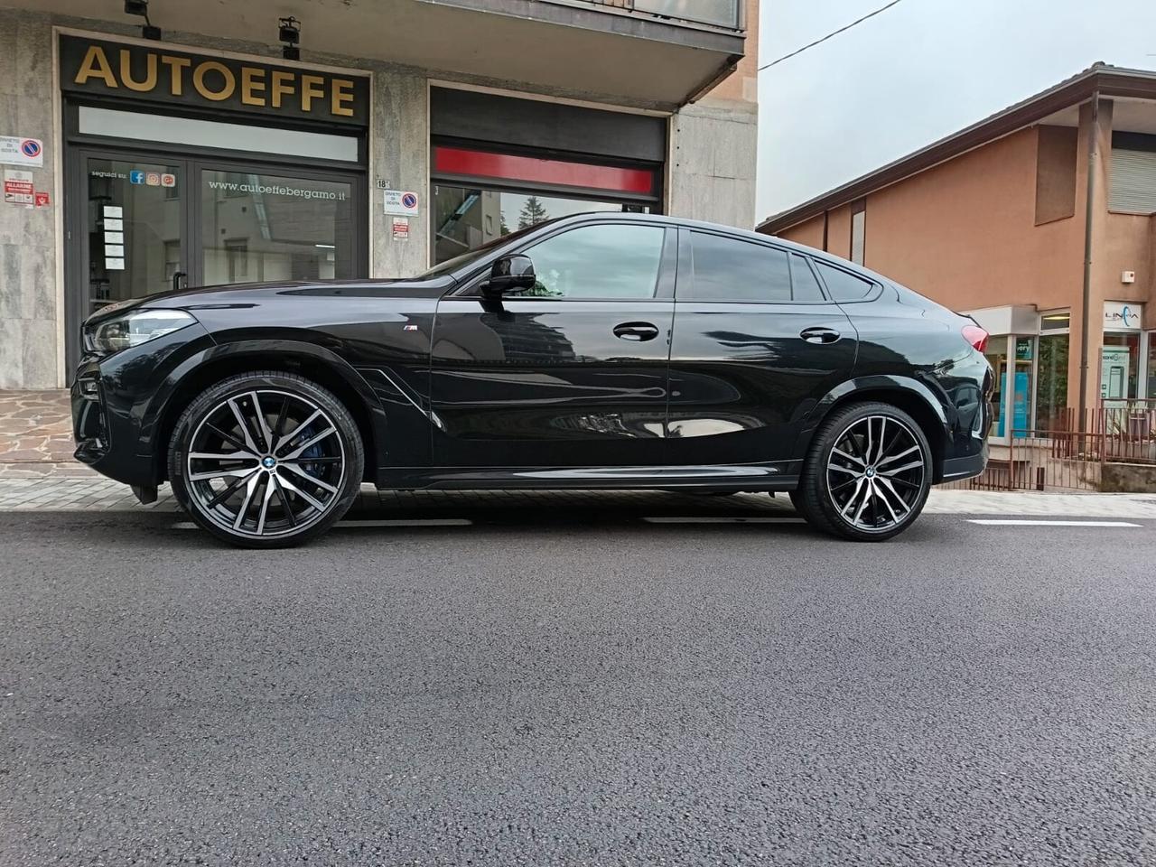 Bmw X6 xDrive30d Msport UFF., TUTTI I TAGLIANDI BMW, IVA ESPOSTA