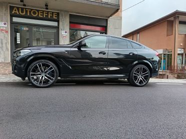 Bmw X6 xDrive30d Msport UFF., TUTTI I TAGLIANDI BMW, IVA ESPOSTA