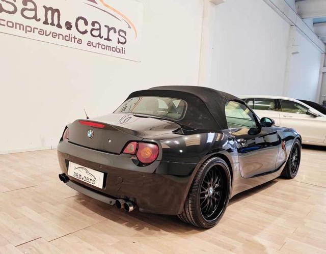 BMW Z4 3.0i MANUALE ASI PELLE ROSSA