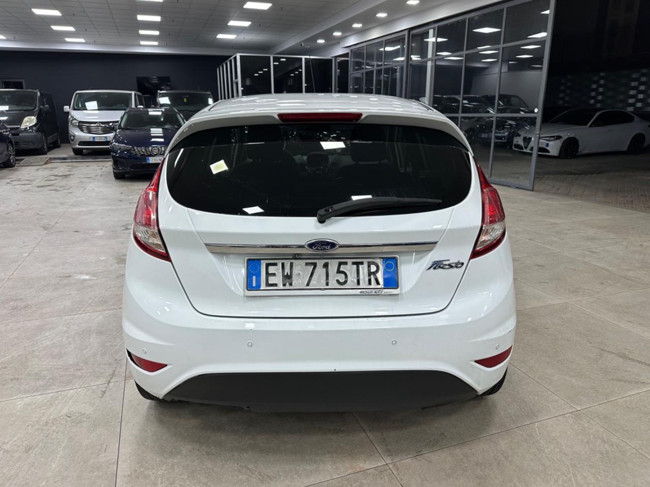 Ford Fiesta 1.5 TDCi 75CV 5 porte Titanium 2014
