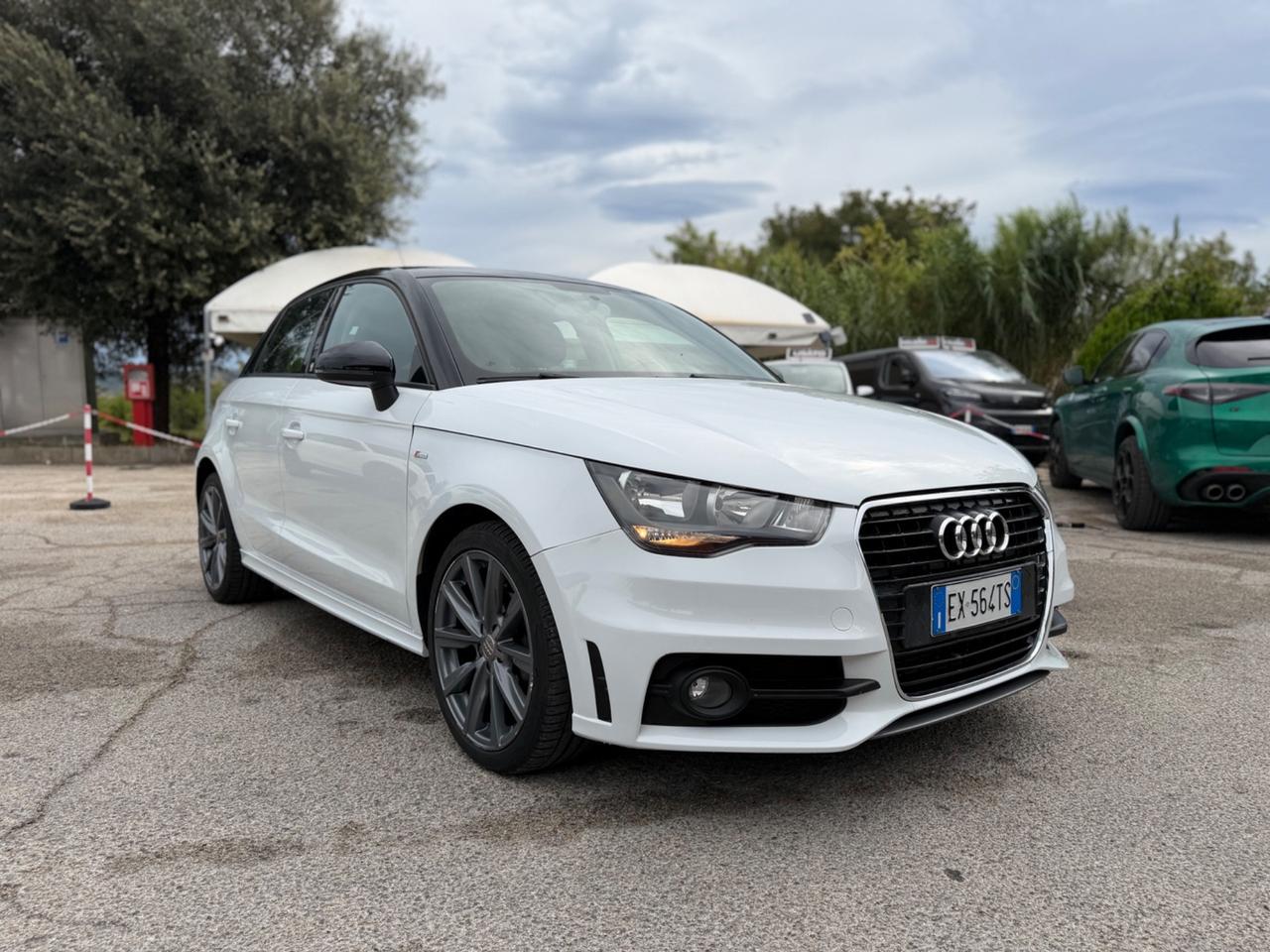 Audi A1 1.6 TDI S tronic line edition plus