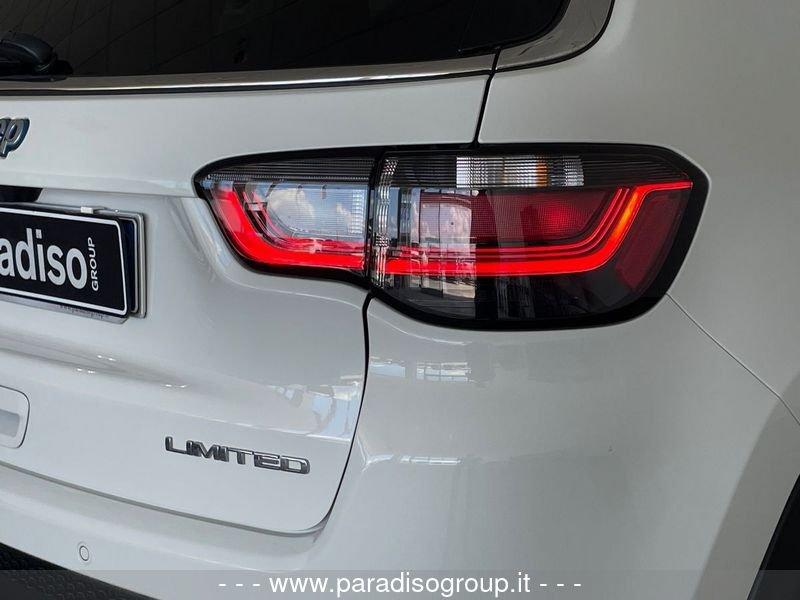 Jeep Compass my 20 PHEV Plug-In Hybrid My22 Limited 1.3 Turbo T4 Phev 4xe At6 190cv