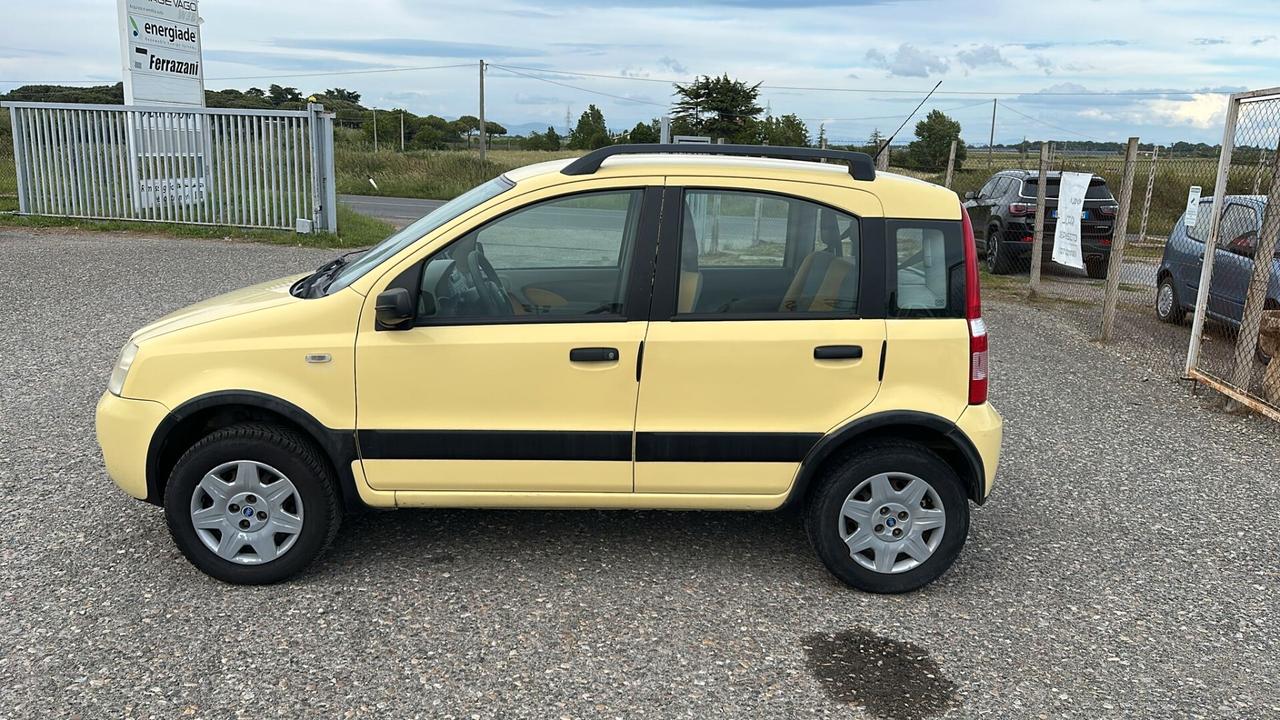 Fiat Panda 1.2 4x4 Climbing