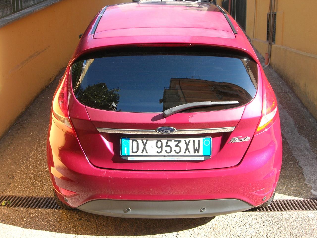 Ford Fiesta 1.2 82 CV 5 porte Titanium