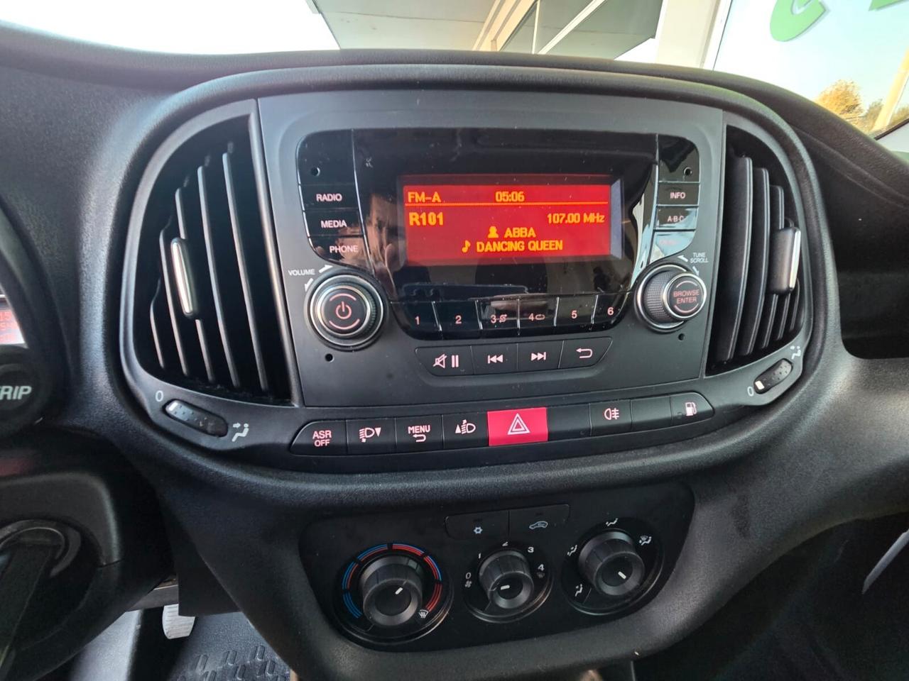 Fiat Doblo Doblò 1.4 T-Jet Natural Power PL-TN Cargo Maxi Lamierato SX