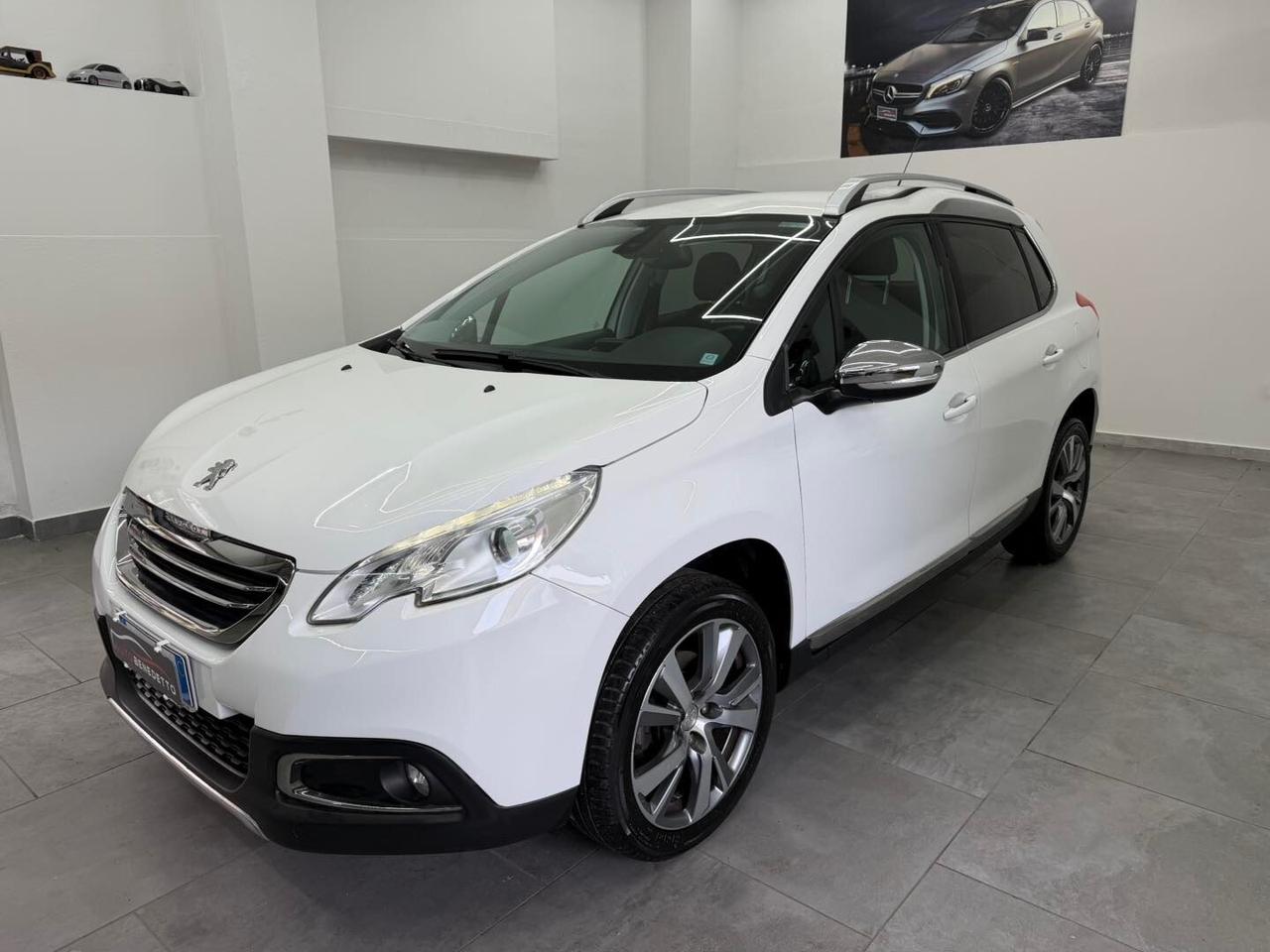 Peugeot 2008 BlueHDi 120 S&S Allure 2016