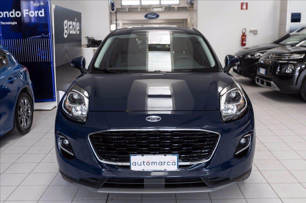 FORD Puma 1.0 ecoboost h Titanium s&s 125cv del 2024