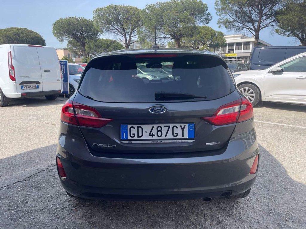 FORD Fiesta 1.0 Ecoboost Hybrid 125 CV 5 porte Connect del 2021