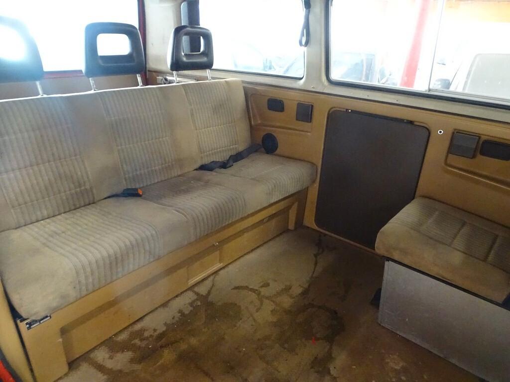 VW T3 Multivan 1.9 4x4 marce ridotte blocco differenziale 6 posti ex-vigili del fuoco