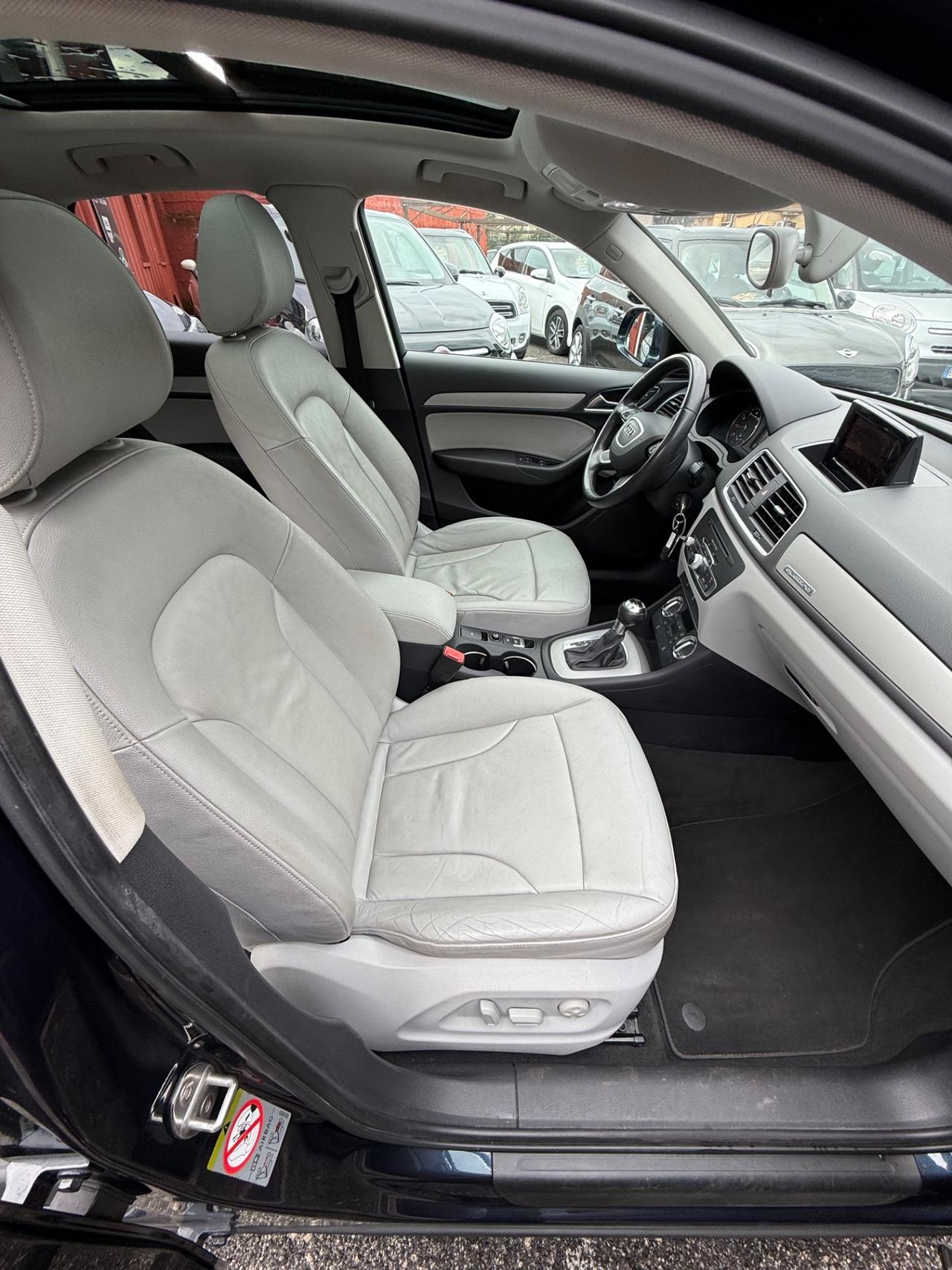 Q3 2.0 211 cv ( 65 mila km ) -unipro-rate-garanzia