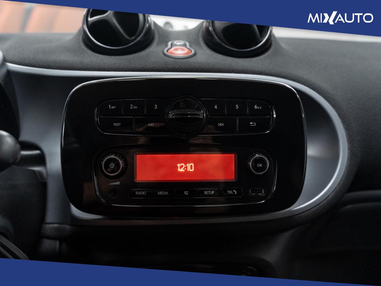 Smart ForFour 1.0 Passion 71CV Twinamic