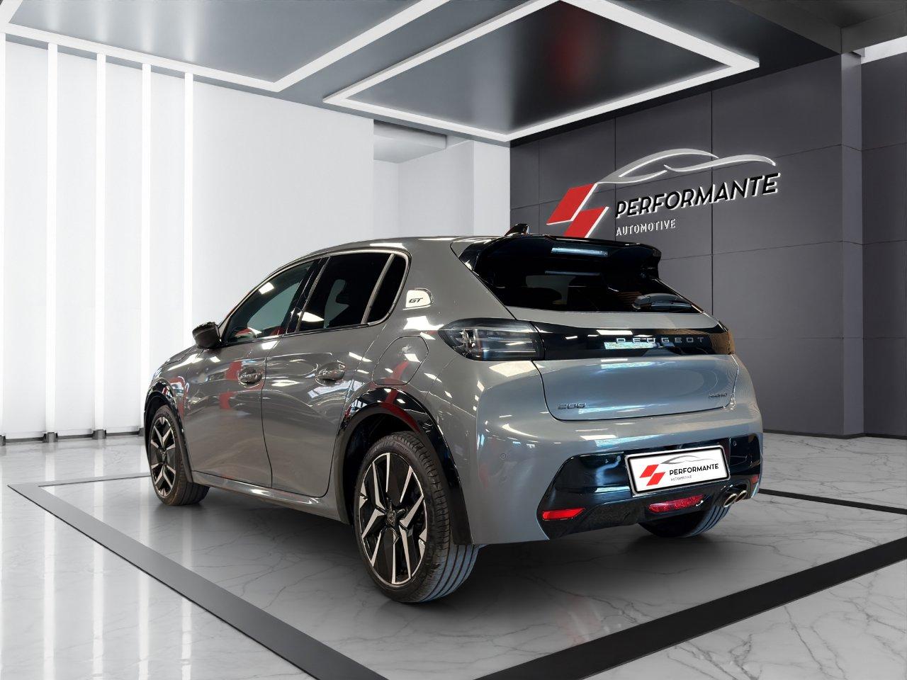 Peugeot 208 1.2 hybrid GT 145cv e-dcs 6