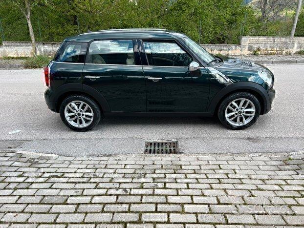 Mini Cooper Countryman 1.6 diesel 90cv 2011