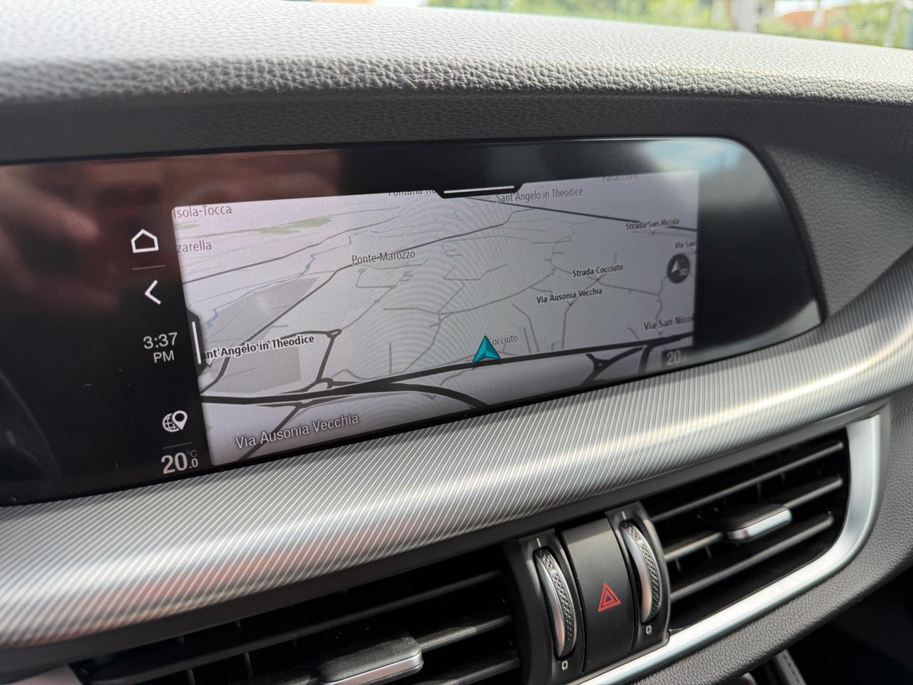 Alfa Stelvio 2.2Turbodiesel 190CV AT8 Q4 Sprint-2020