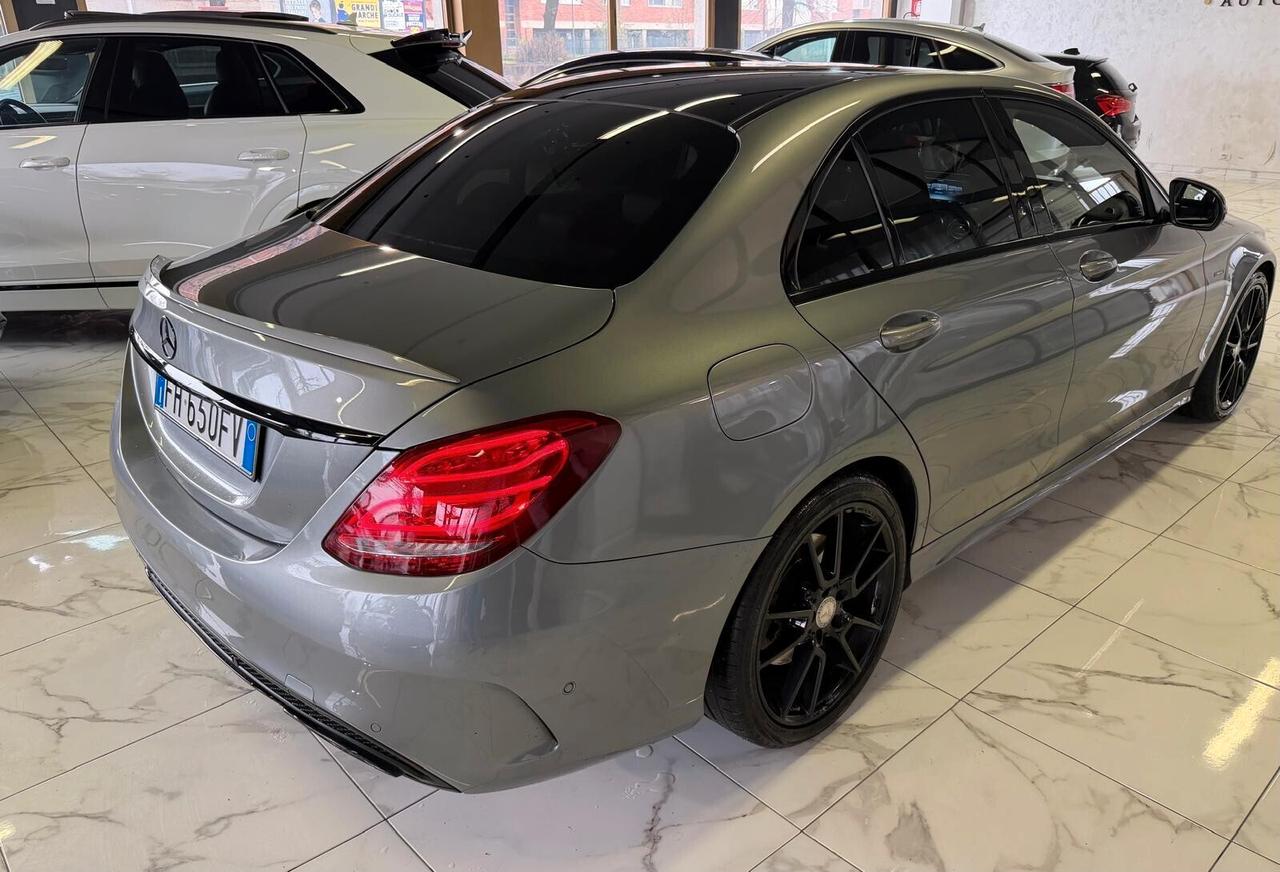 Mercedes-benz C 43 AMG +Tetto panoramico+sedili sportivi