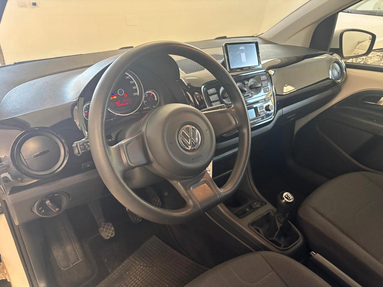 VOLKSWAGEN UP ANNO 2016 BZ METANO ADATTA NEOPATENTATI KM 100 MILA