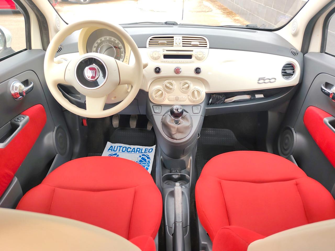 Fiat 500 1.2 EasyPower BENZINA E GPL DI SERIE