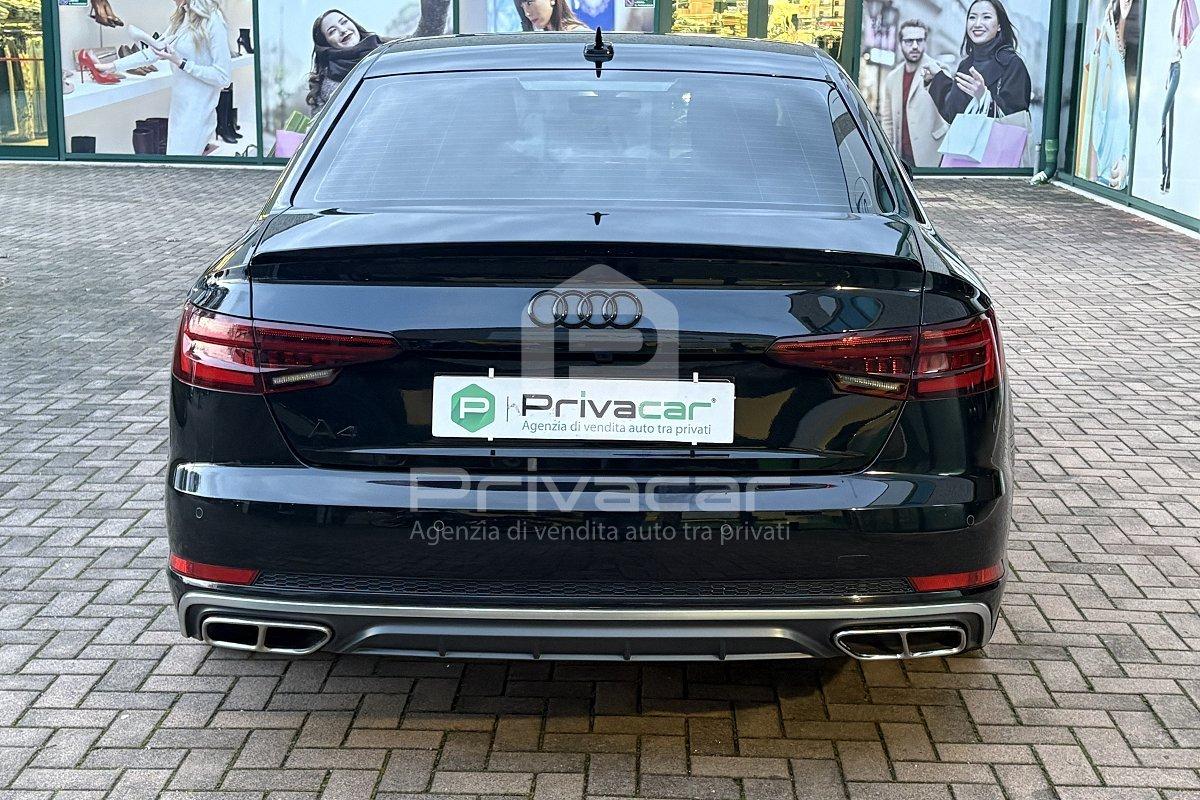 AUDI A4 2.0 TDI 150 CV S tronic S line edition