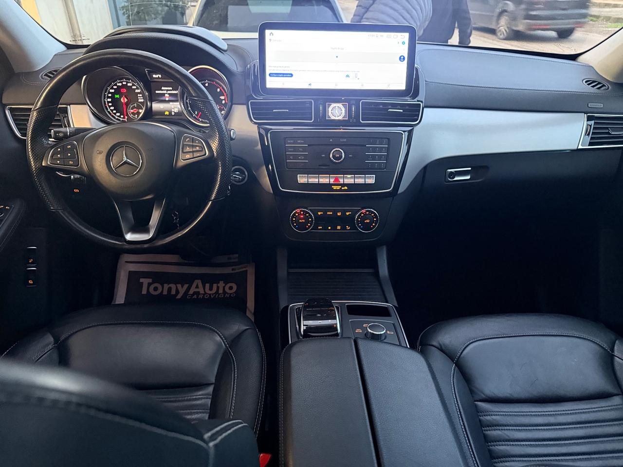 Mercedes-benz GLE 350 Coupe d Premium Plus 4matic automatica TETTO APRIBILE,TELECAMERA,PELLE,NAVI,GANCIO TRAINO