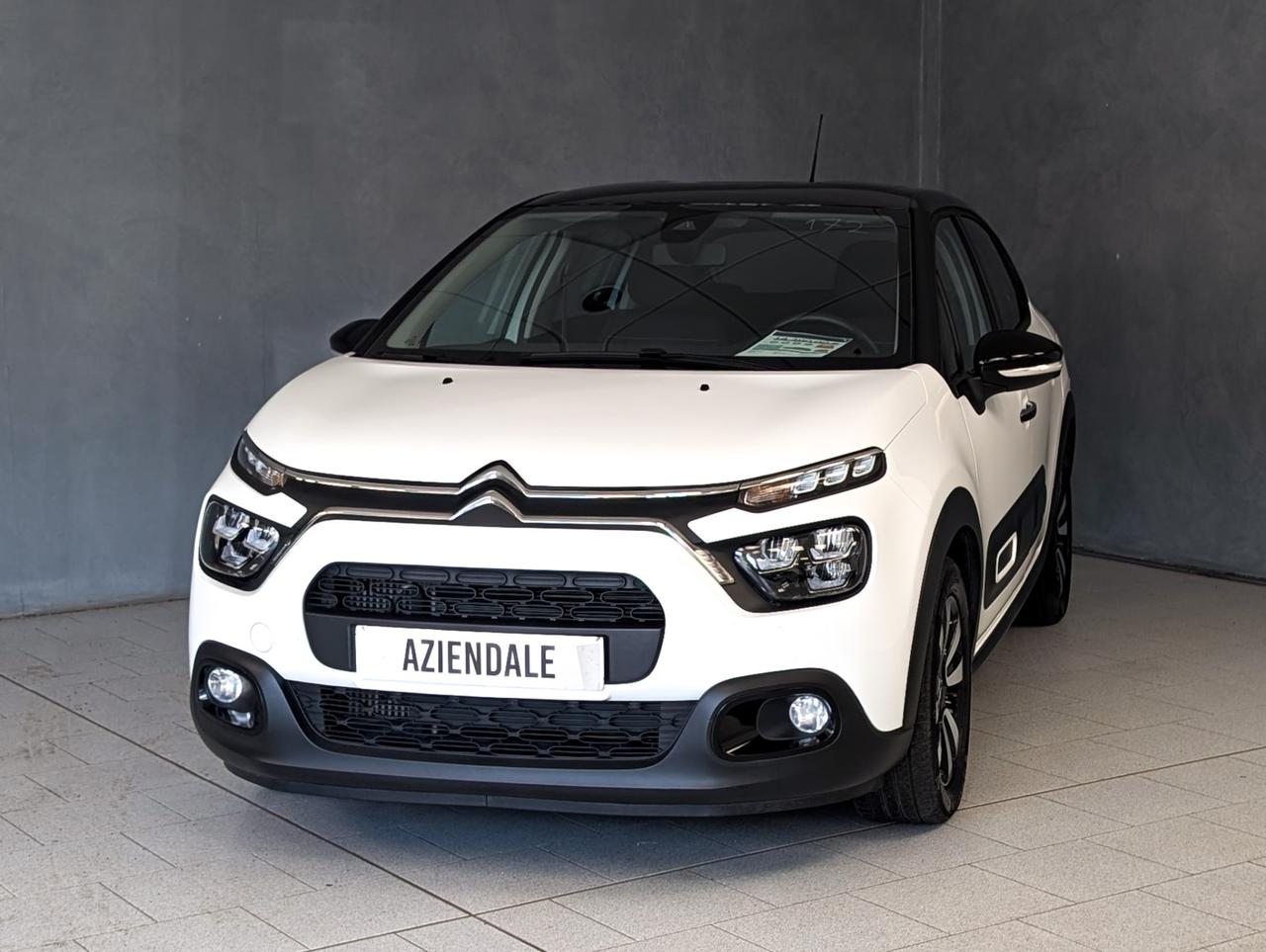 Citroen C3 1.2 puretech 110cv EAT6 Shine