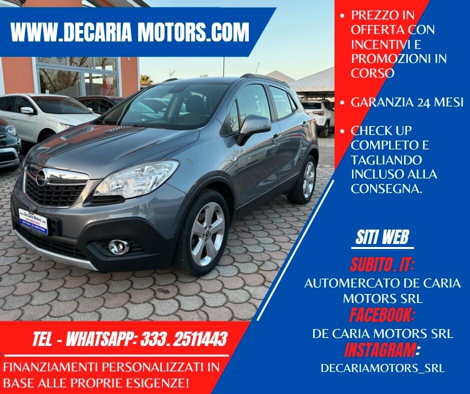 Opel Mokka 1.7 CDTi 130CV Automatic Ego - 2014