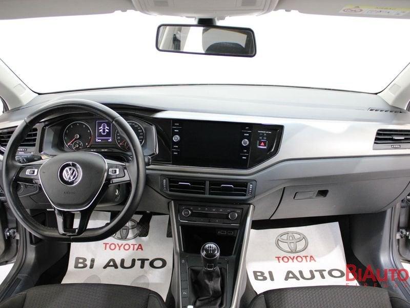 Volkswagen Polo Polo 1.0 EVO 80 CV 5p. Comfortline BlueMotion Technology