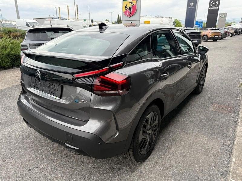 Citroën e-C4 motore elettrico 136 CV Plus