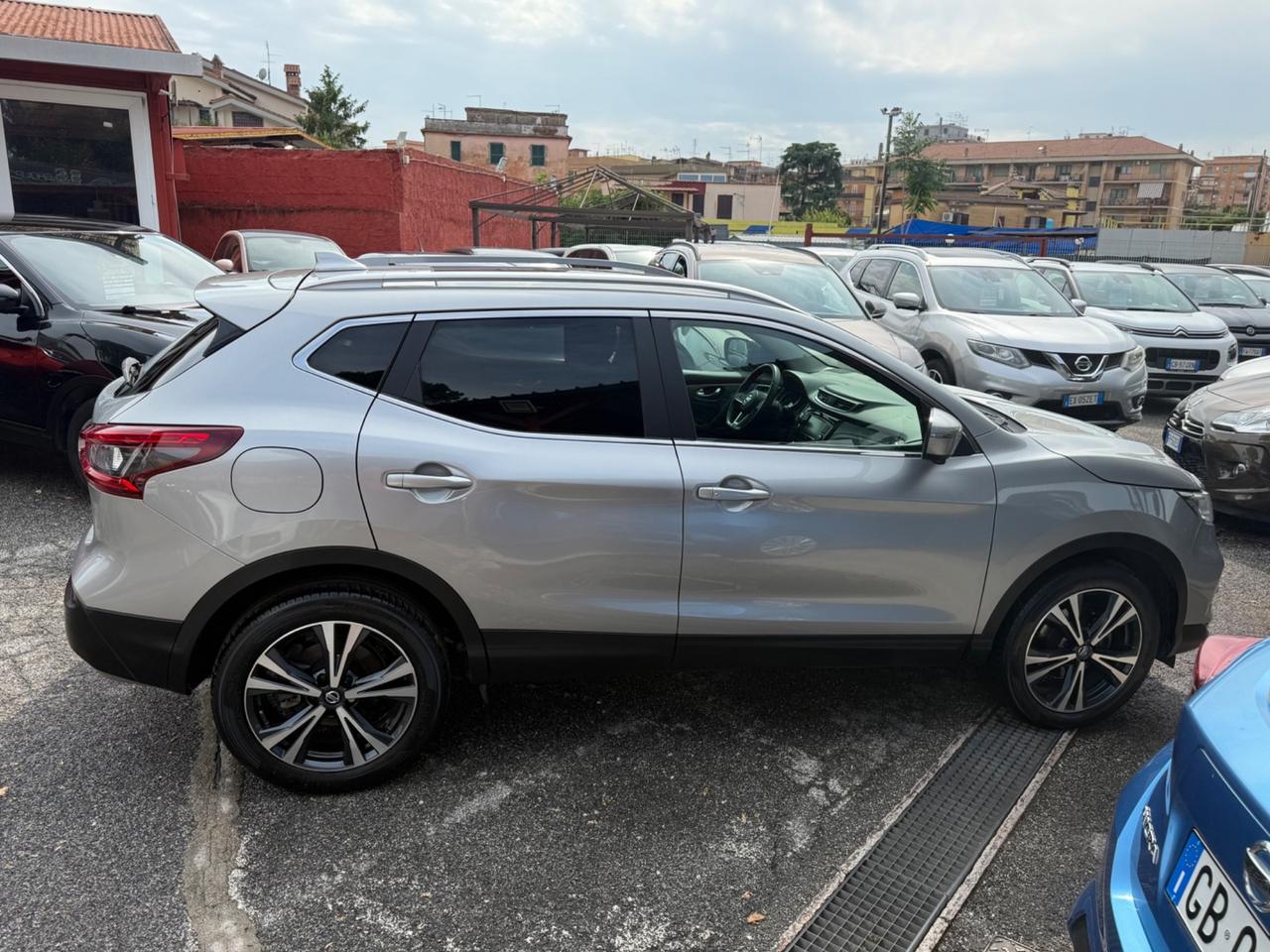 Qashqai 1.7 dCi 150 CV Tekna+-unipro-rate-garanzia