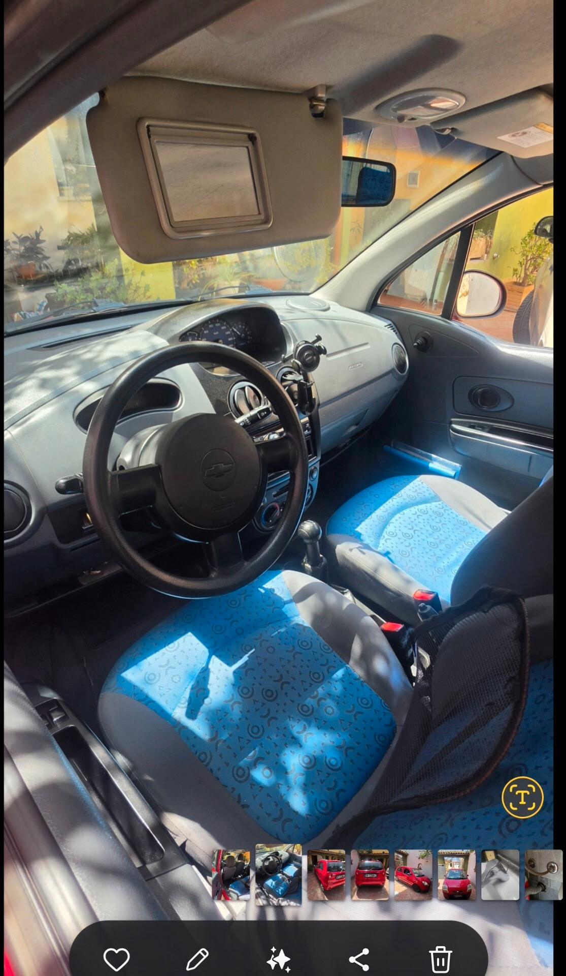 Chevrolet Matiz 800 SE Chic GPL Eco Logic