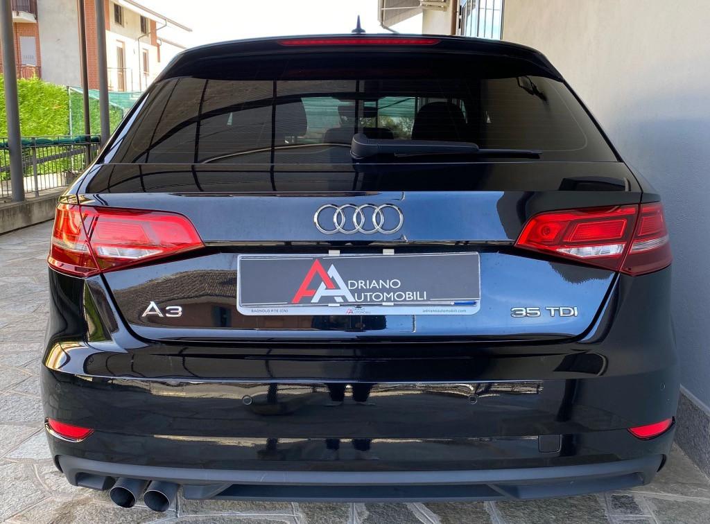 Audi A3 Sportback 35 2.0 tdi 150cv s-tronic 7m