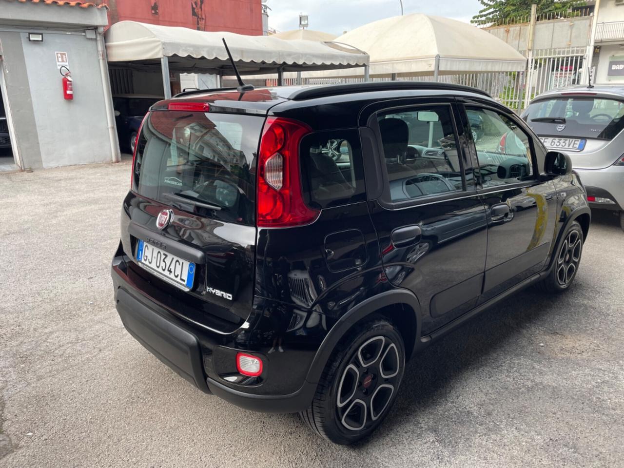 Fiat Panda 1.0 FireFly S&S Hybrid City Cross