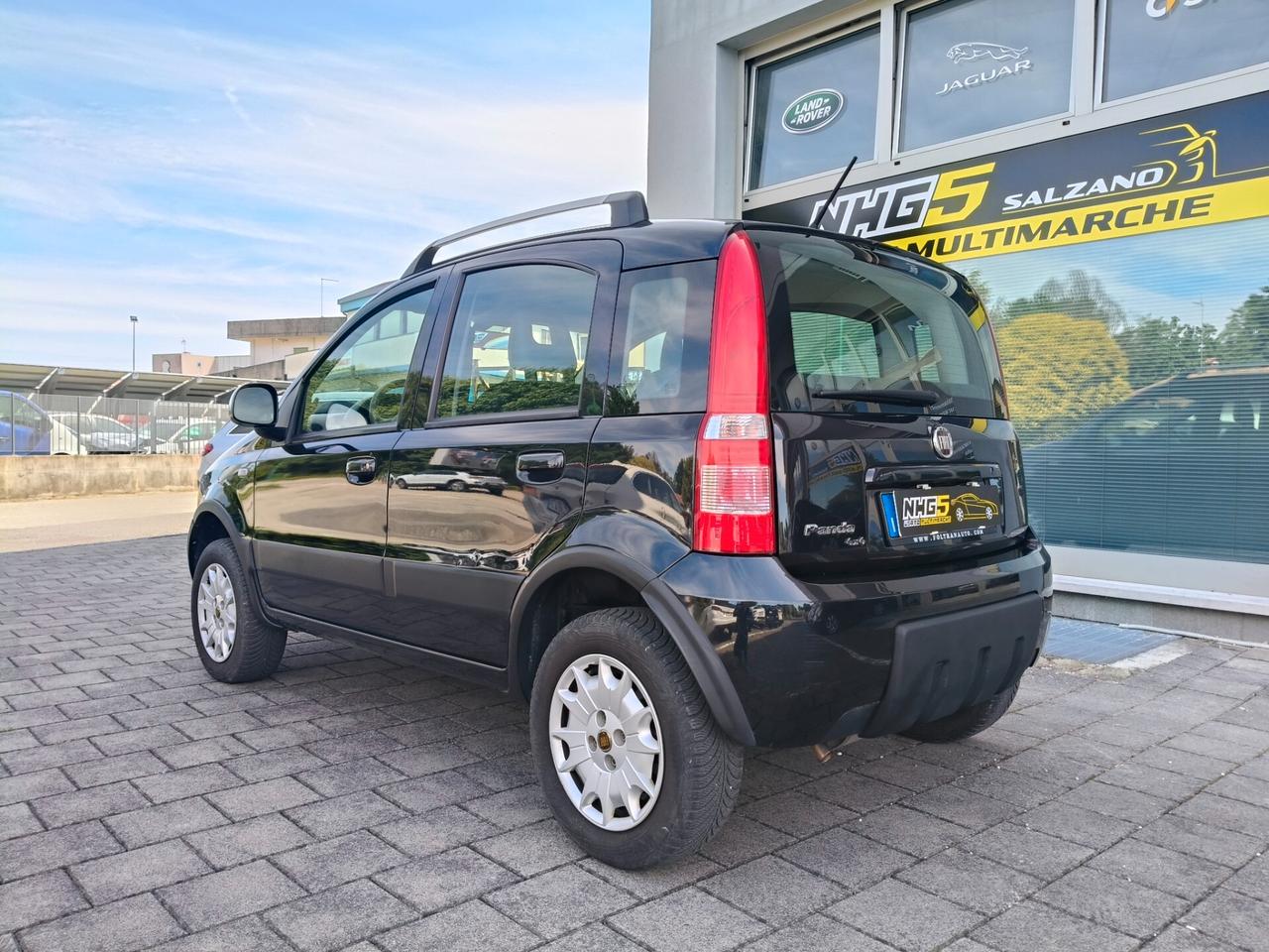 Fiat Panda 1.2 4x4 Climbing