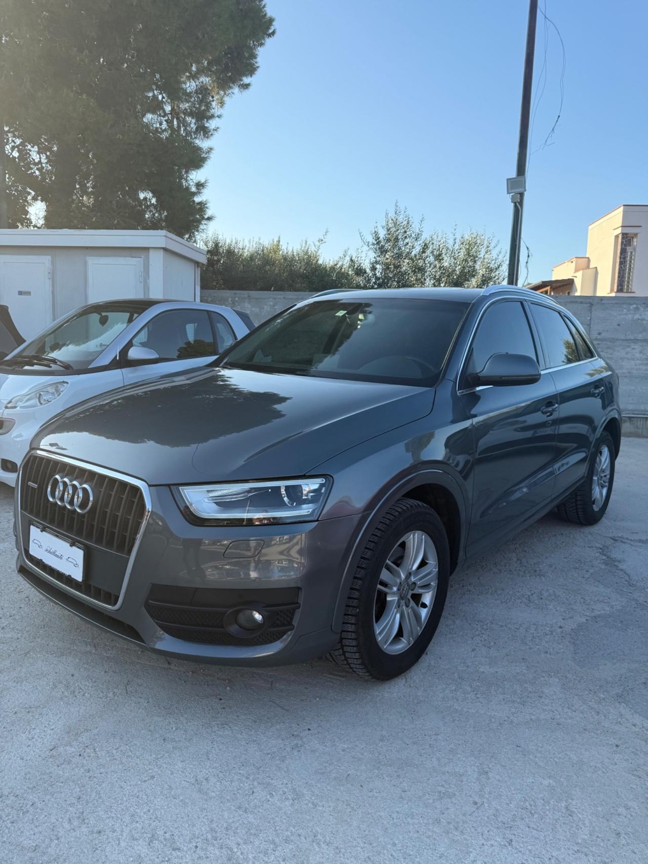 Audi Q3 2.0 TDI 177 CV quattro S tronic Advanced Plus
