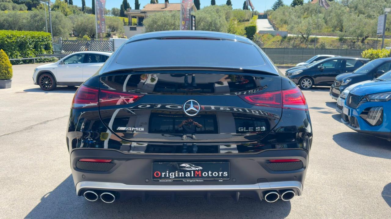 Mercedes-benz GLE 53 AMG 4Matic+ Mild Hybrid Coupé Ultimate TETTO/PELLE/NAVI/PRONTA CONSEGNA