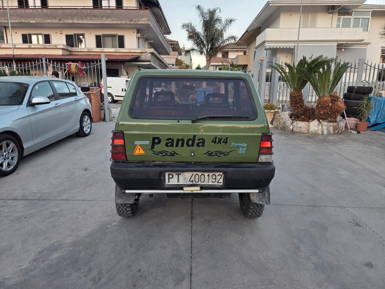 Fiat Panda 1000 BENZINA/GPL 4x4 Trekking - 1992 ASI