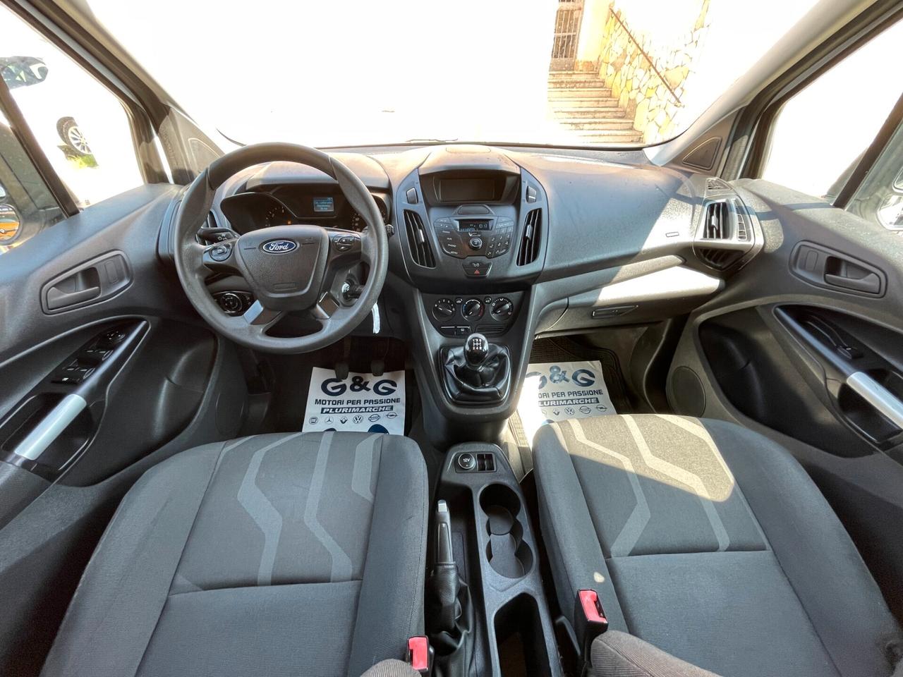 FORD TRANSIT CONNECT 1.6 TDCi 95CV AUTOCARRO 5 POSTI N1