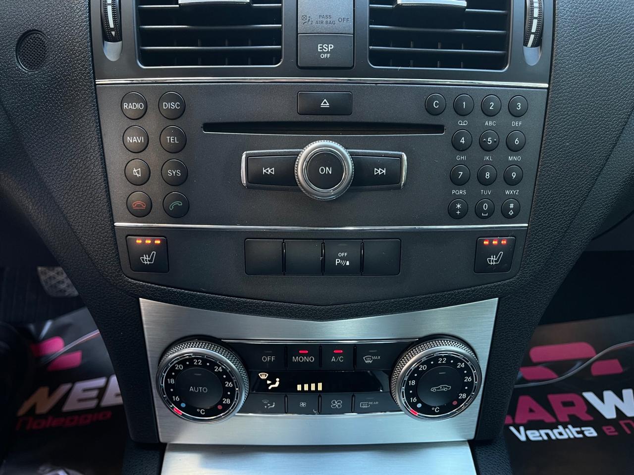 MERCEDES C 220 CDI Avantgarde BLUE EFFICIENCY 2009
