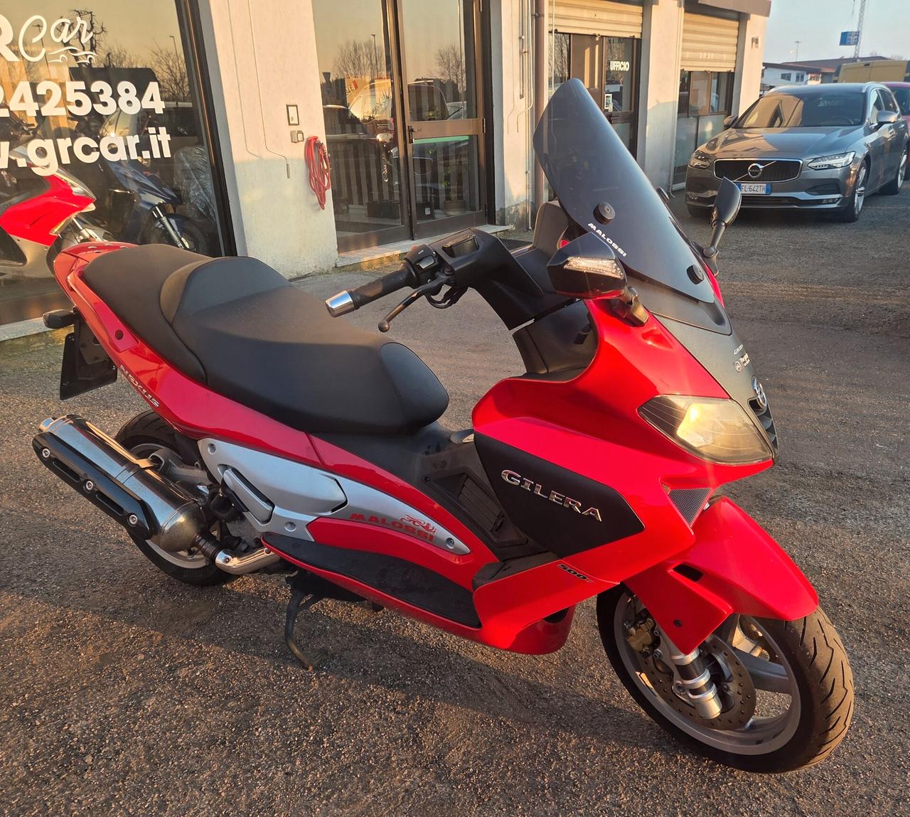 Gilera Nexus 500
