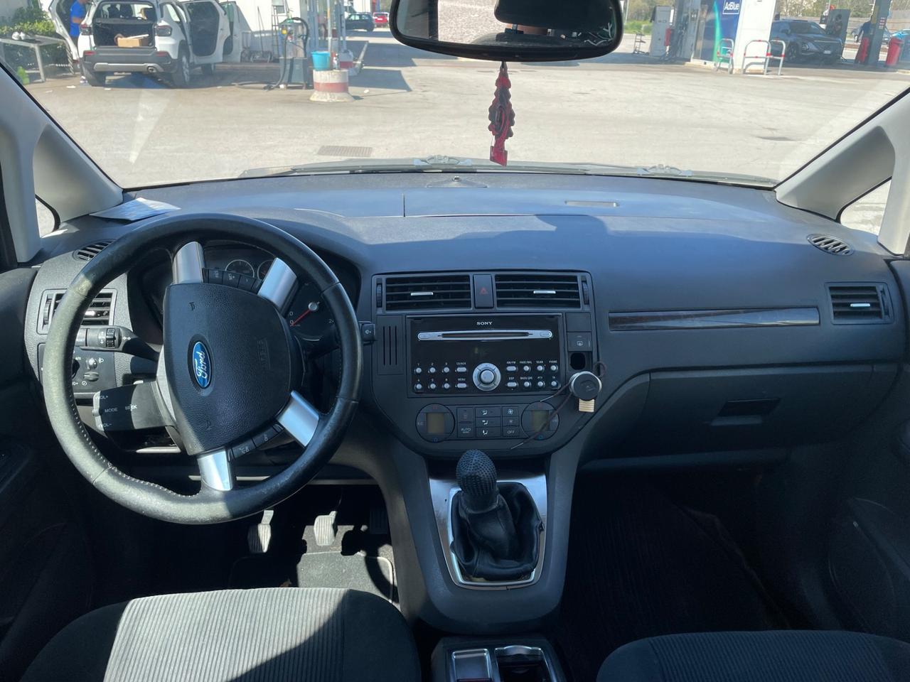 FORD C-MAX 1.8 DISEL TDCI ANNO 2007 PREZZO TRATTABILE.