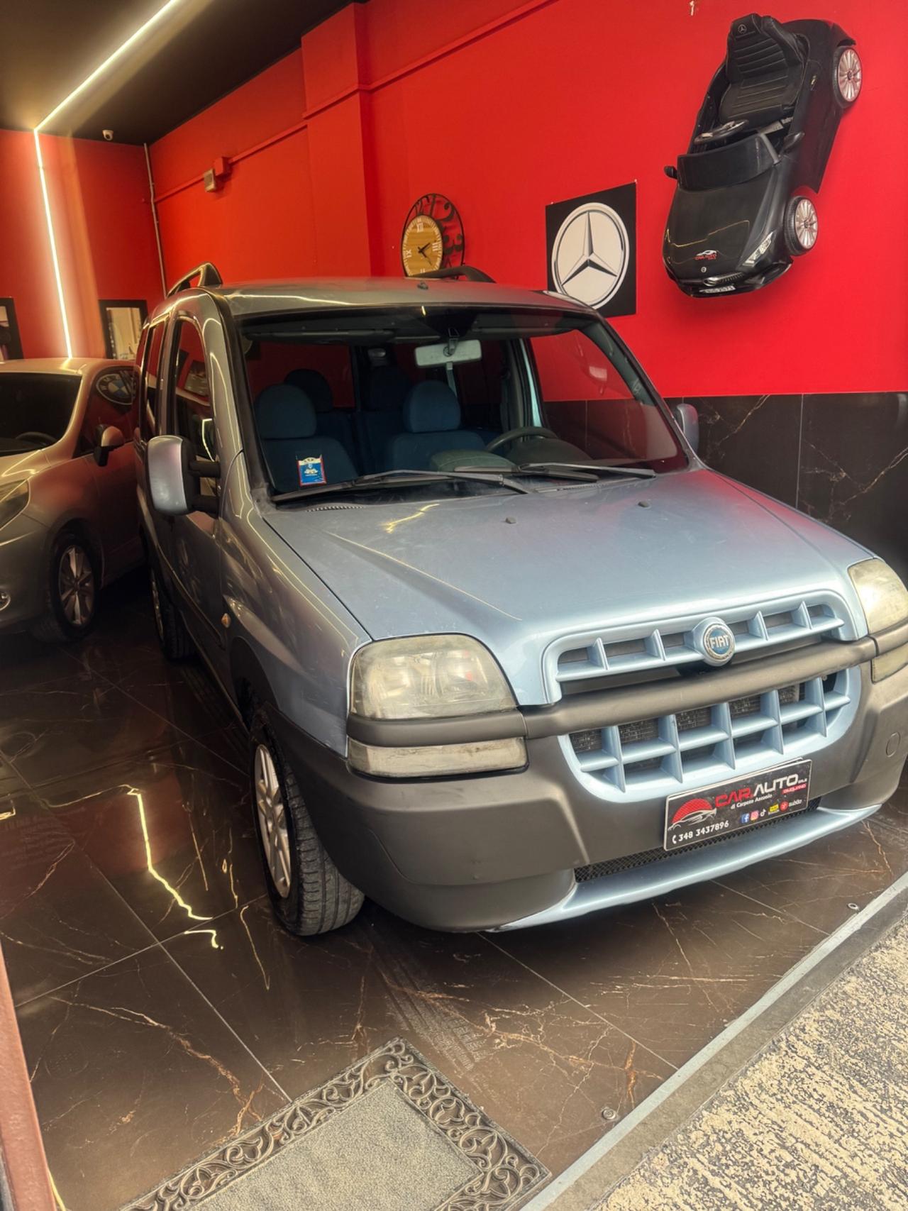 Fiat Doblo 1.3 MJT cat Family