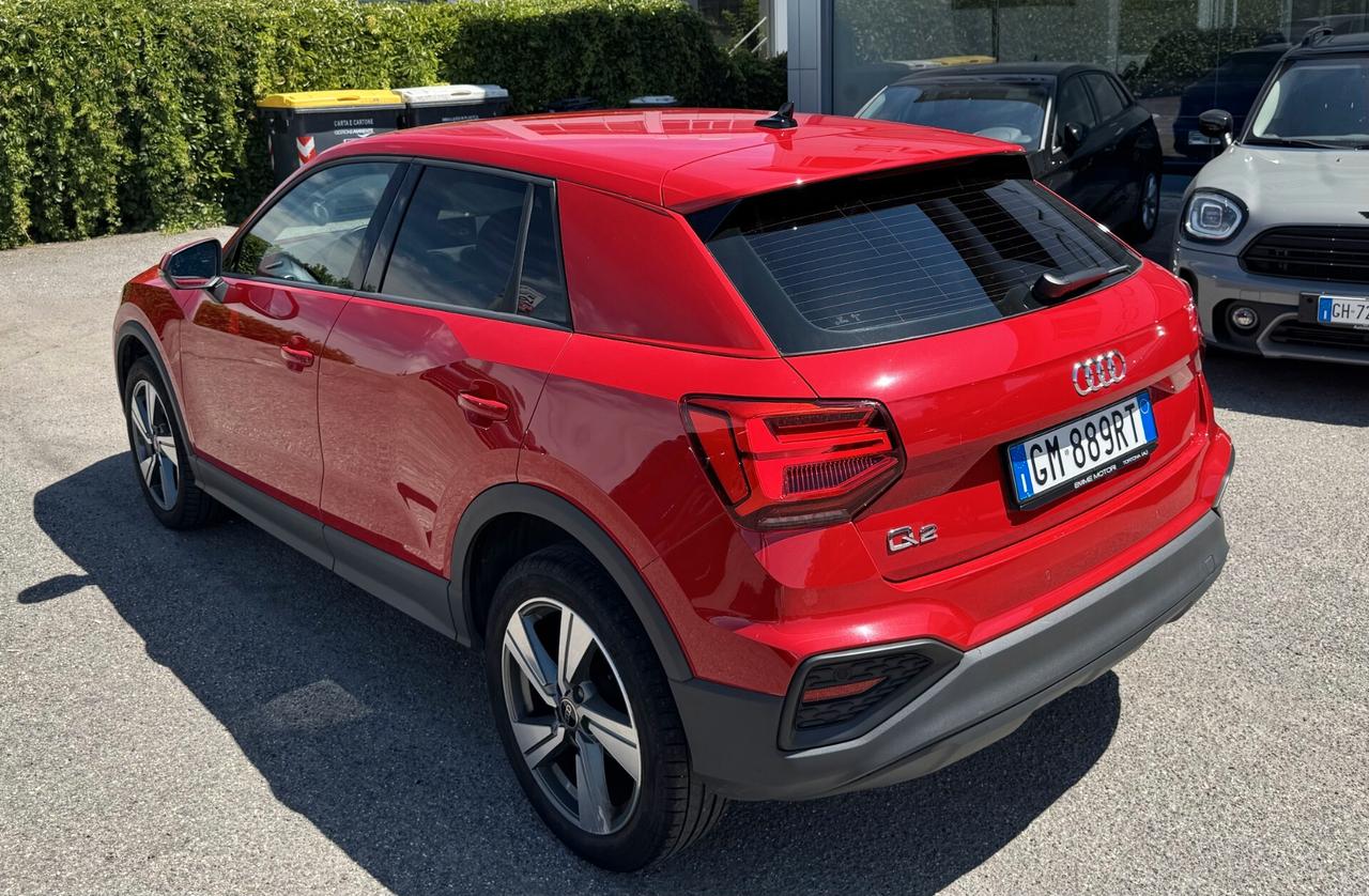 Audi Q2 2.0 tdi s-tronic / NO VINCOLI