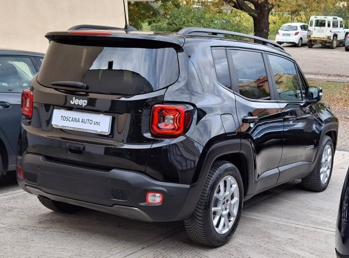 Jeep Renegade 1.6 Mjt 130 CV Fari full led full optional
