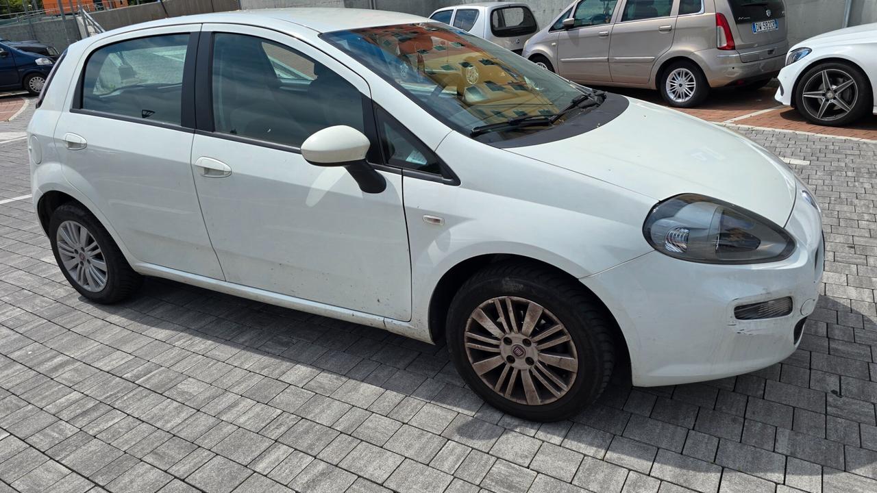 Fiat Punto 1.2 8V 5 porte Lounge