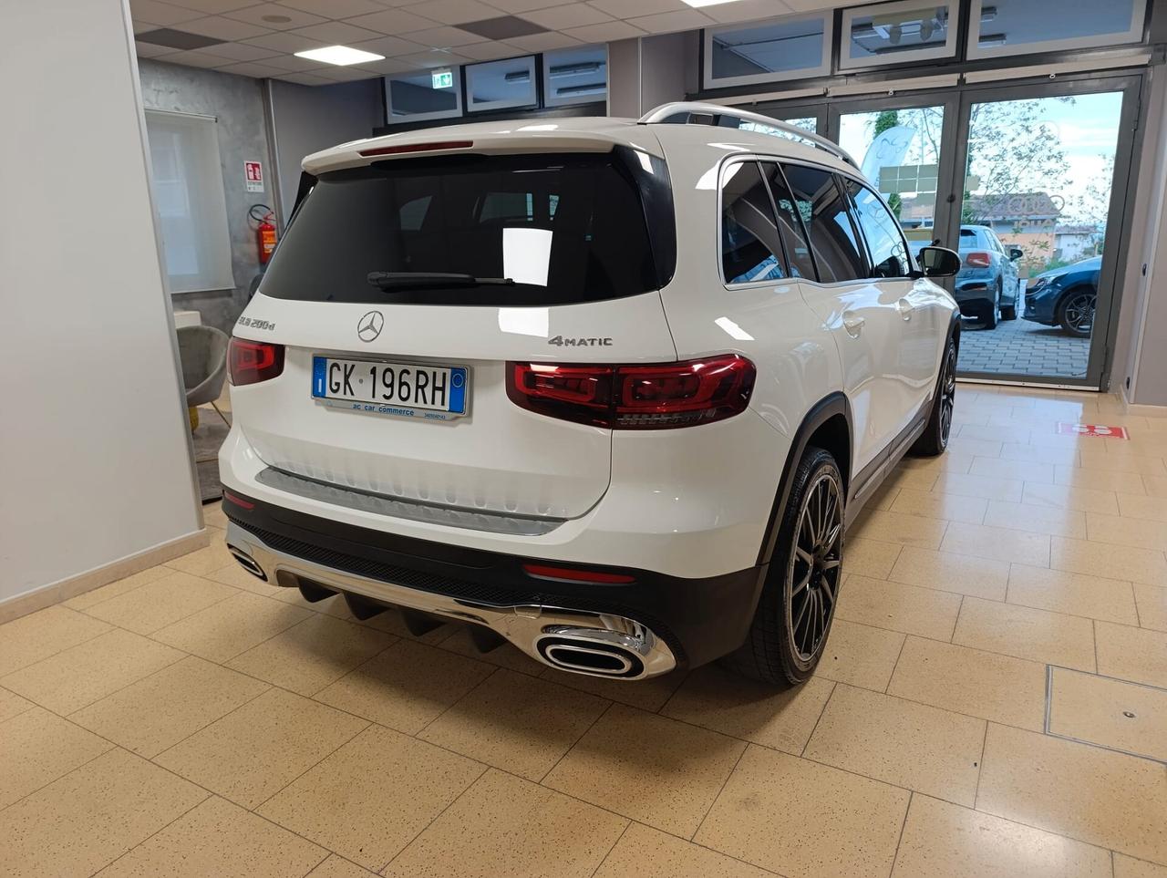 Mercedes-benz GLB 200 d Automatic 4Matic Premium