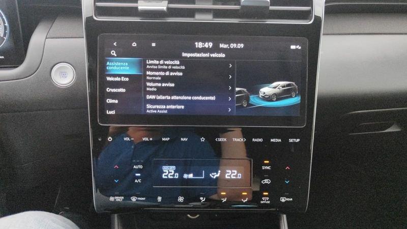 Hyundai Tucson Tucson 1.6 HEV aut. XLine