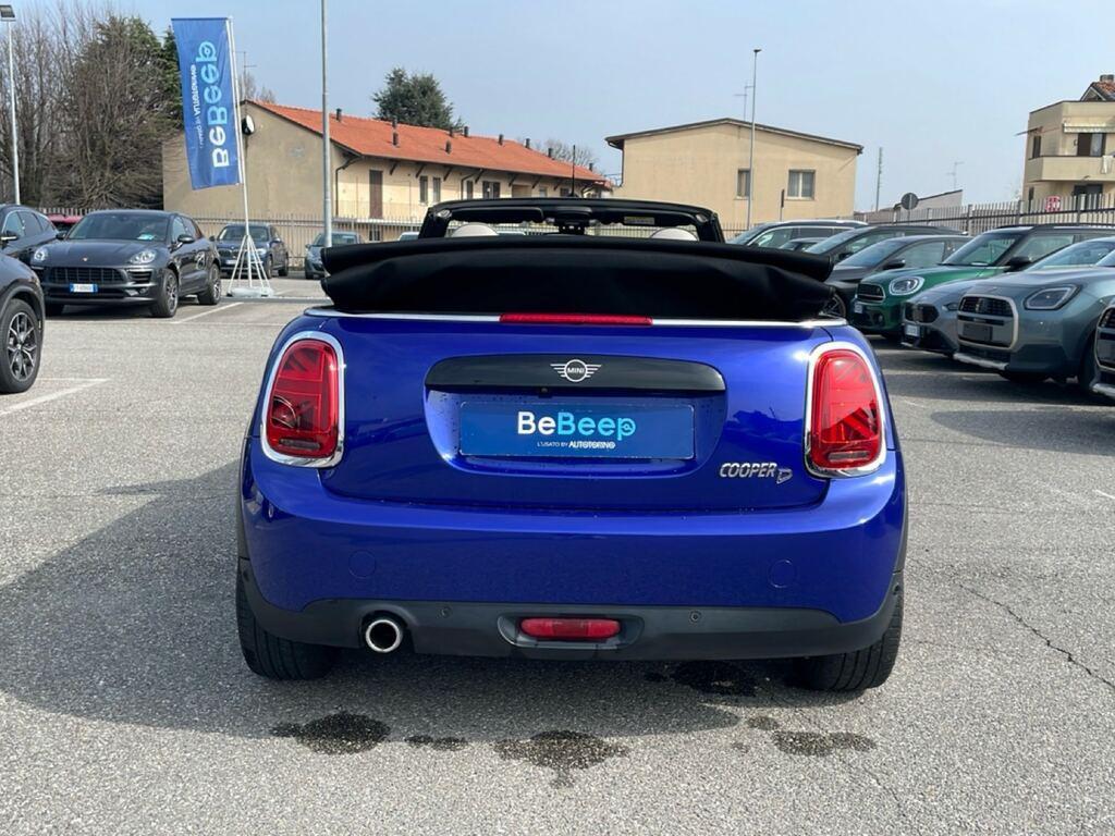 Mini Cooper D Cabrio 1.5 Cooper D Hype