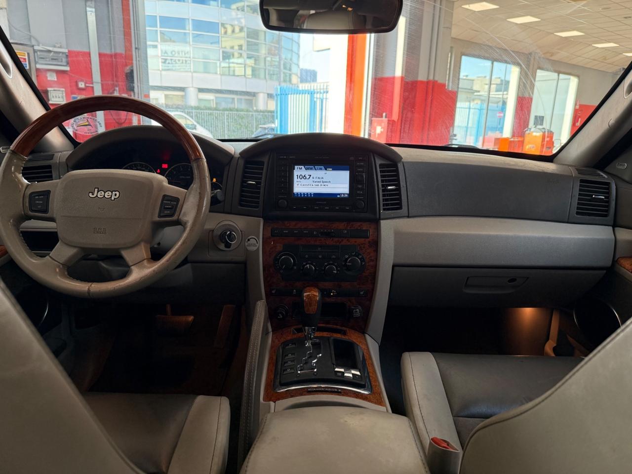 Jeep Grand Cherokee 3.0 V6 CRD Overland