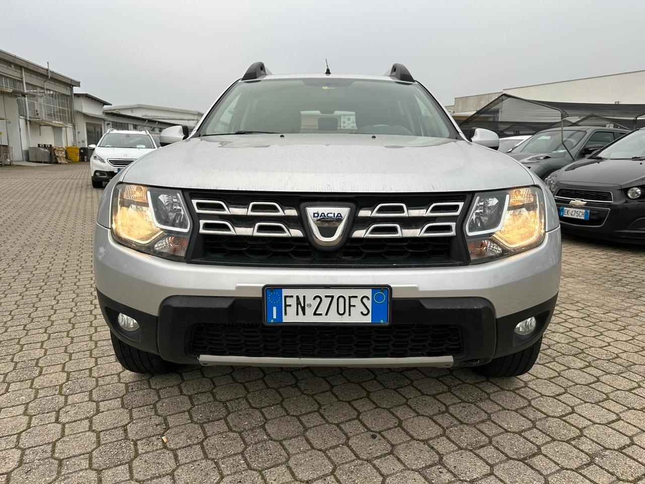 Dacia Duster 1.5 dCi 110 CV S&S 4x2 Serie Speciale Brave2