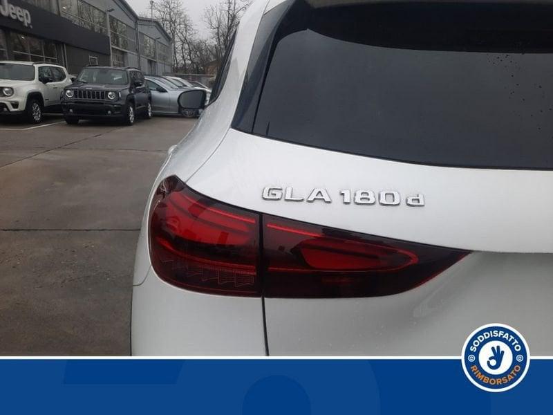 Mercedes-Benz GLA 180 d Automatic Advanced Progressive